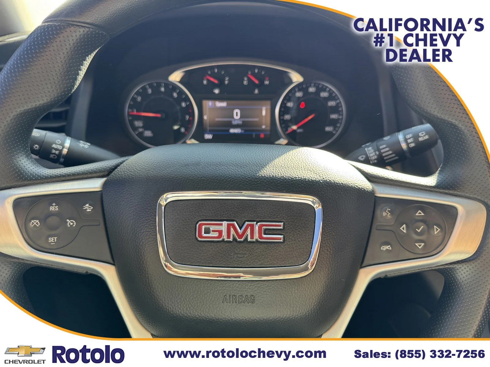 Used 2023 Summit White GMC SLE image 26