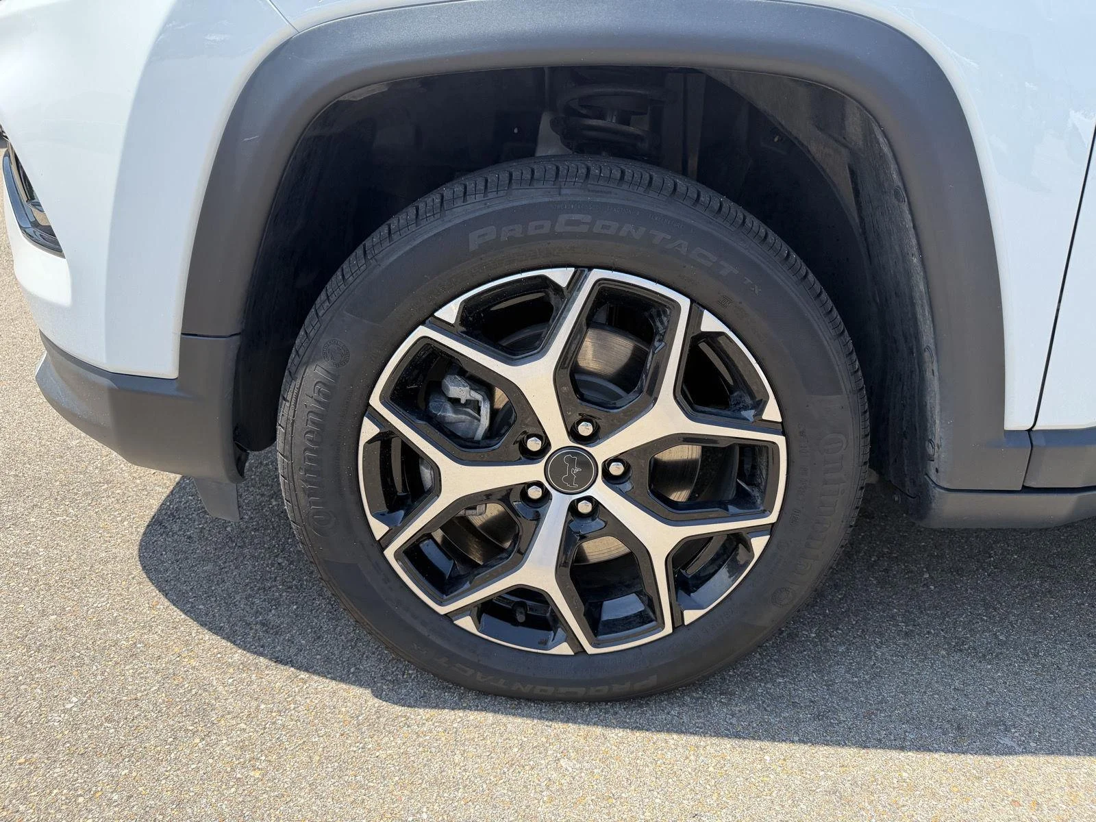 Used 2025 Bright White Clearcoat Jeep Limited image 24