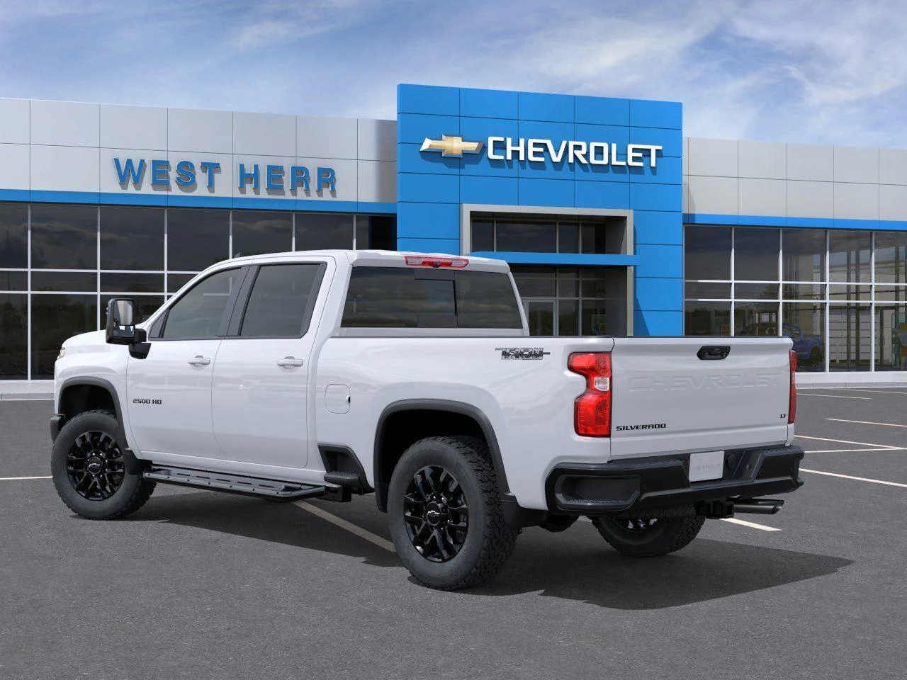 New 2026 Summit White Chevrolet LT image 3