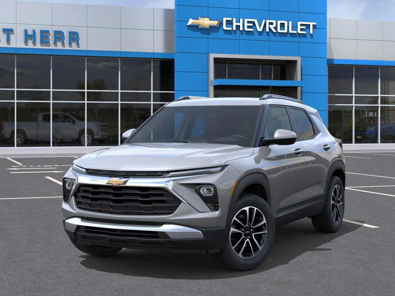 New 2026 Sterling Gray Metallic Chevrolet LT image 6