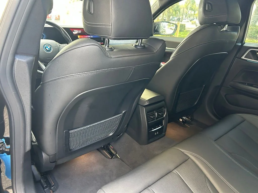 Used 2024 Black BMW eDrive40 image 38