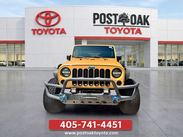 Used 2013 Jeep Wrangler Sport with VIN 1C4AJWAG9DL691291 for sale in Midwest City, OK