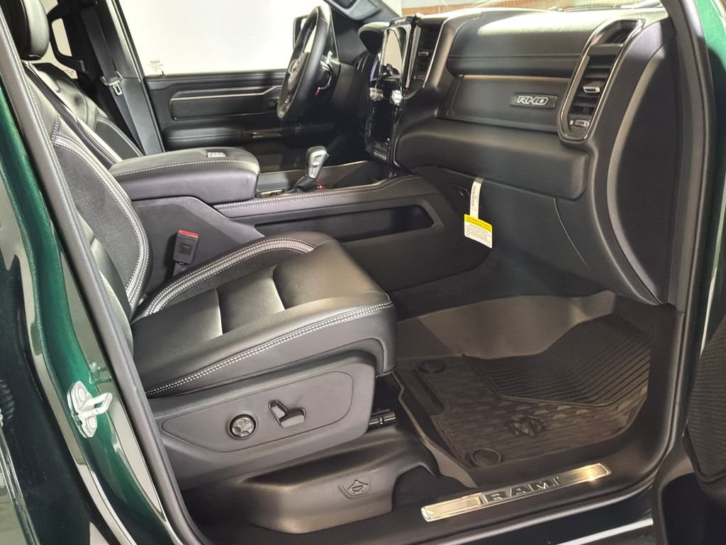 New 2026 Serrano-Green Metallic Exterior Paint RAM RHO image 26