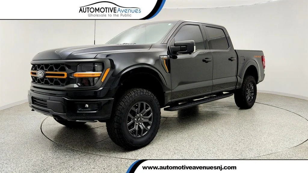 2025 Ford F-150