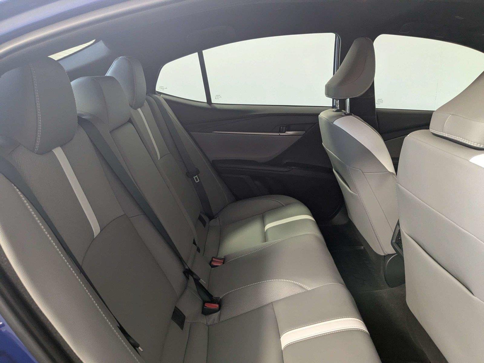 Used 2025 Reservoir Blue Toyota SE image 27