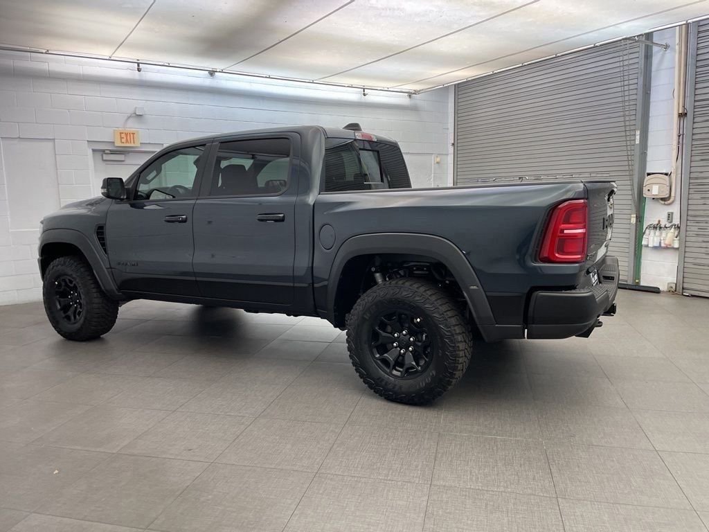 New 2026 Forged Blue Metallic Exterior Paint RAM RHO image 8