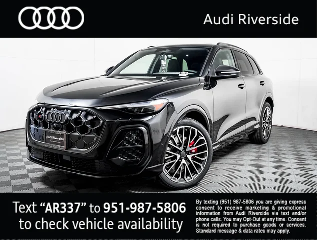 2026 Audi SQ5 Premium Plus