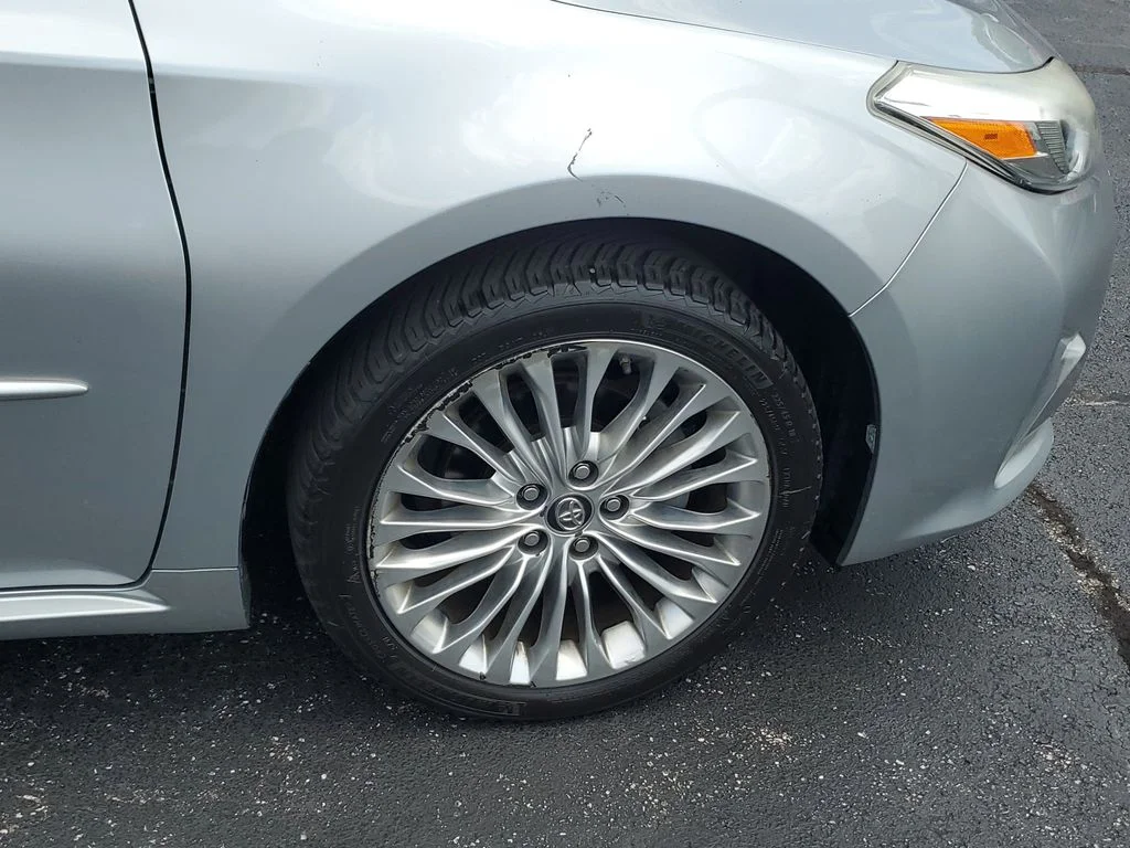 Used 2017 Silver Toyota Limited image 6