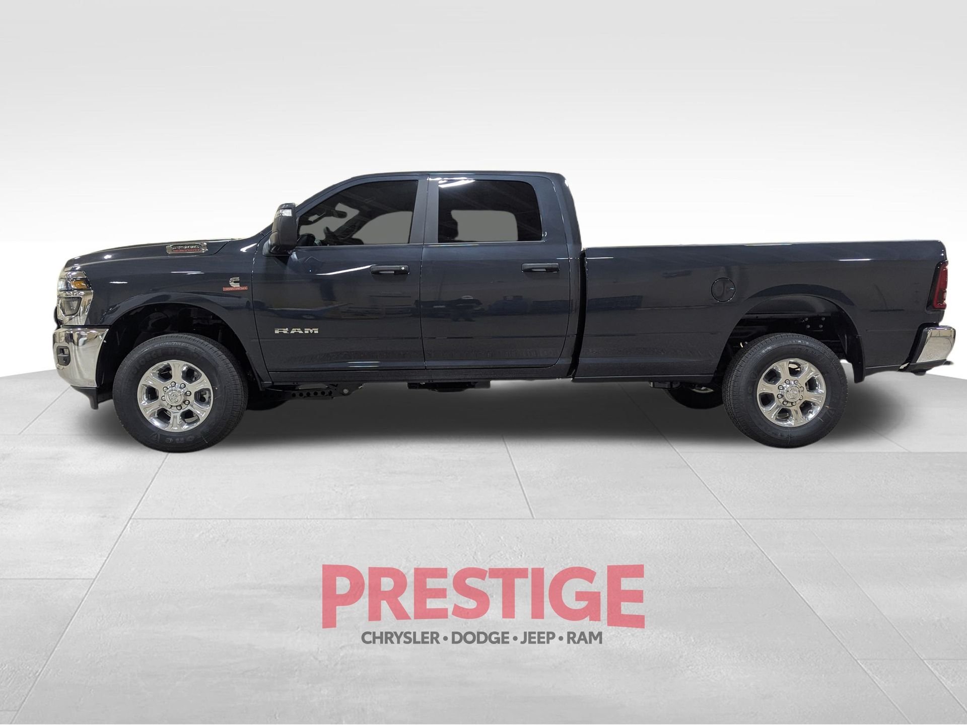 New 2026 Forged Blue Metallic Exterior Paint RAM Big Horn image 9