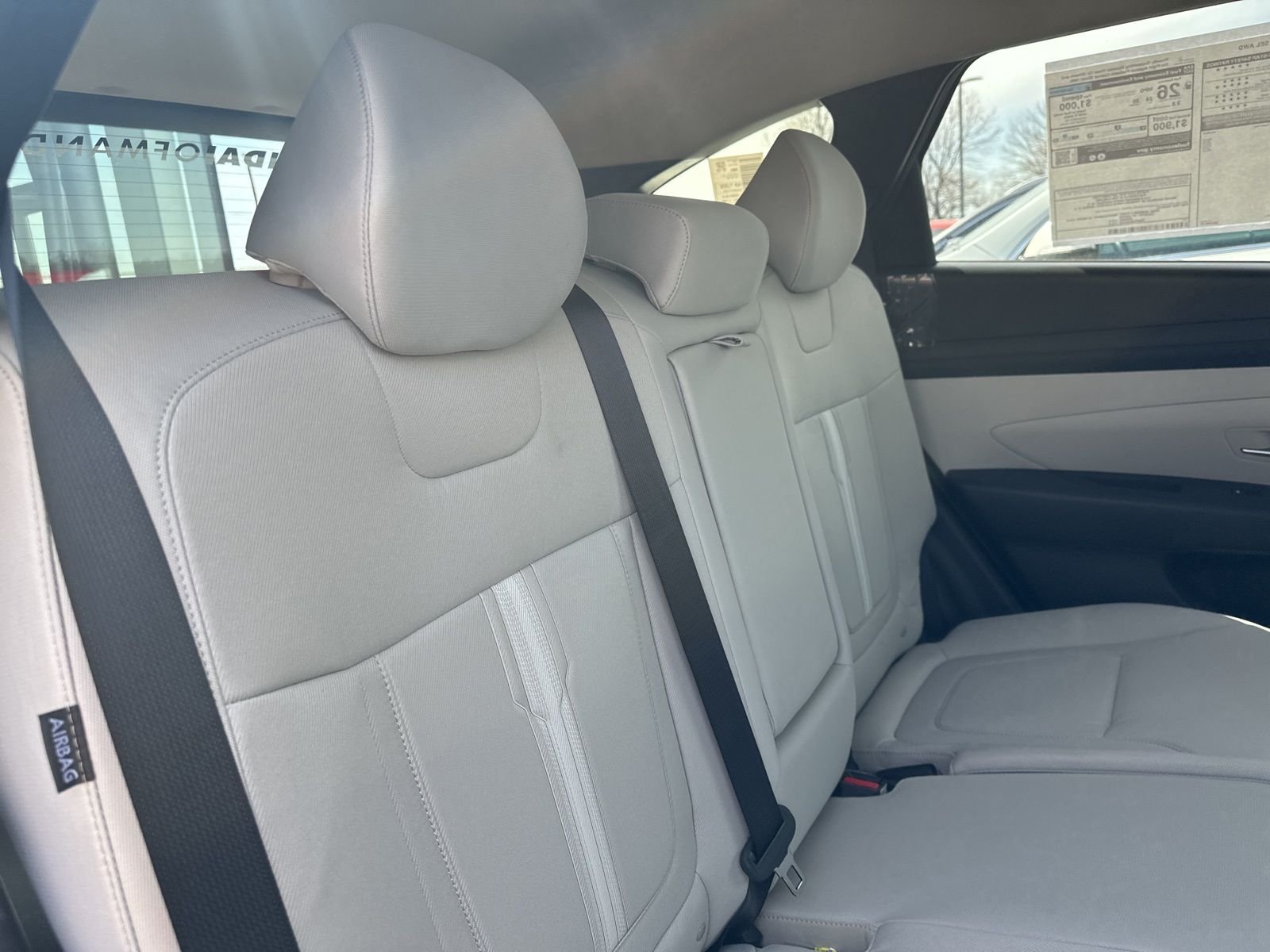 New 2026 Gray Hyundai SEL AWD image 29
