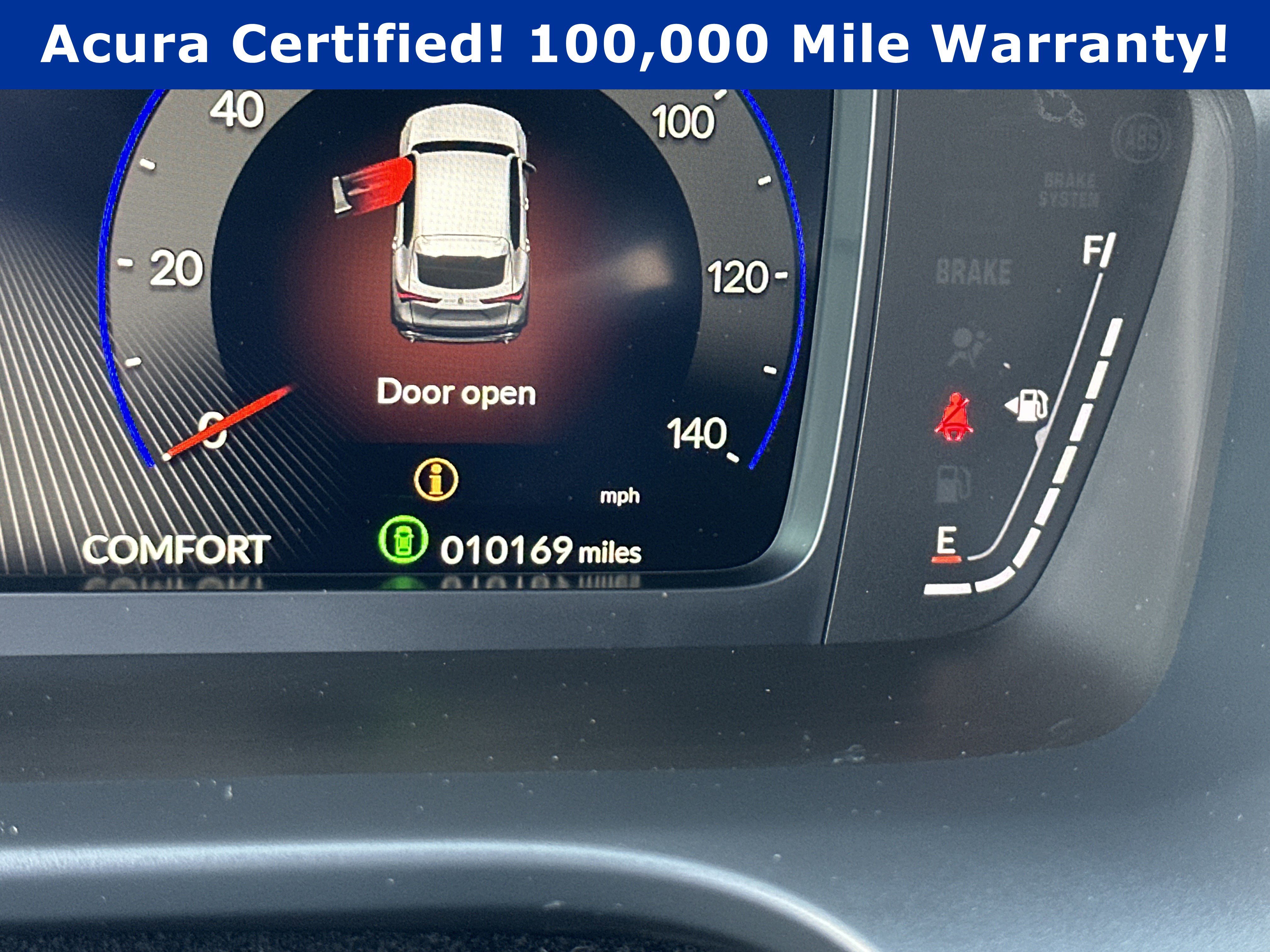Used 2025 Crystal Black Pearl Acura w/A-Spec Package image 32