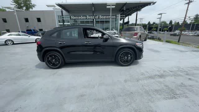 Used 2022 Cosmos Black Metallic Mercedes-Benz AMG® GLA 35 image 9