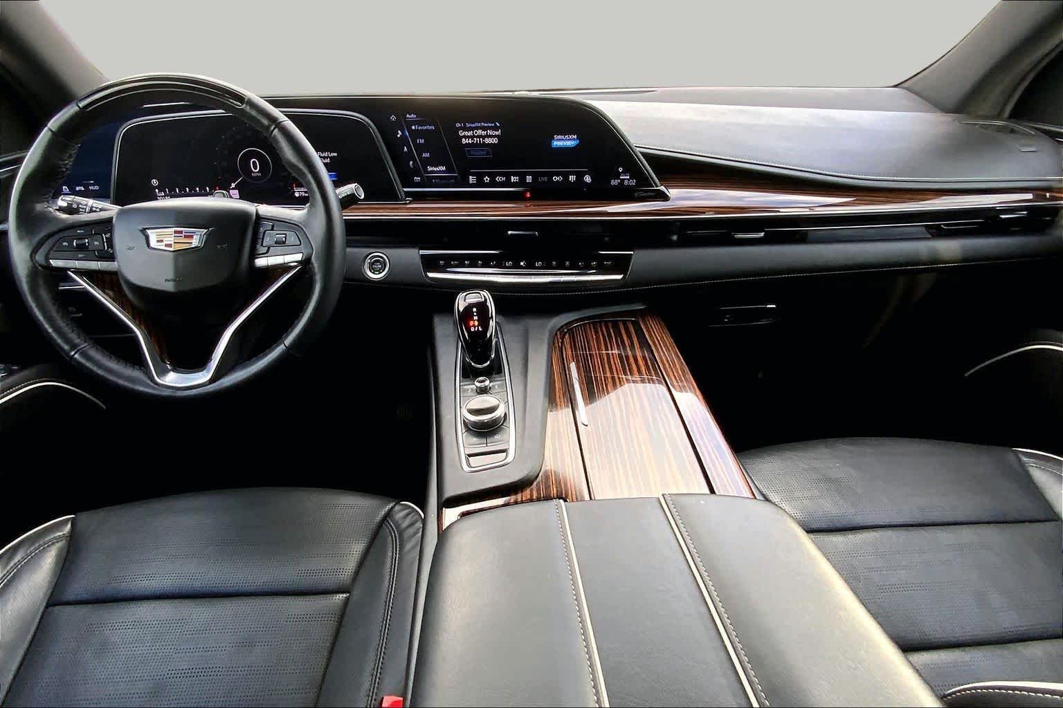 Used 2024 Radiant Red Tintcoat Cadillac RWD Premium Luxury image 16