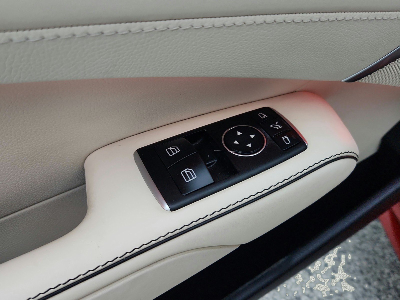 Used 2017 designo Cardinal Red Metallic Mercedes-Benz SL 450 image 25