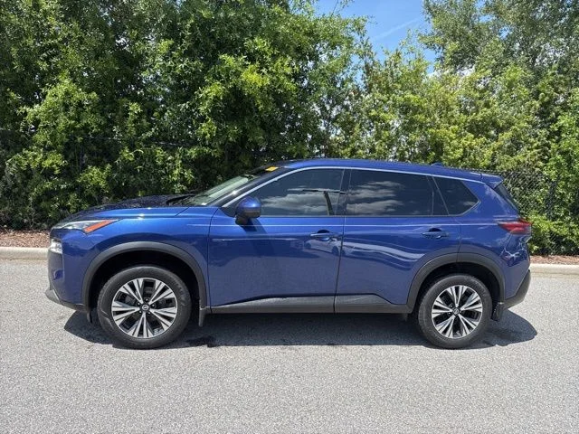 Used 2021 Nissan Rogue SV with VIN JN8AT3BA1MW009574 for sale in Lake Mary, FL
