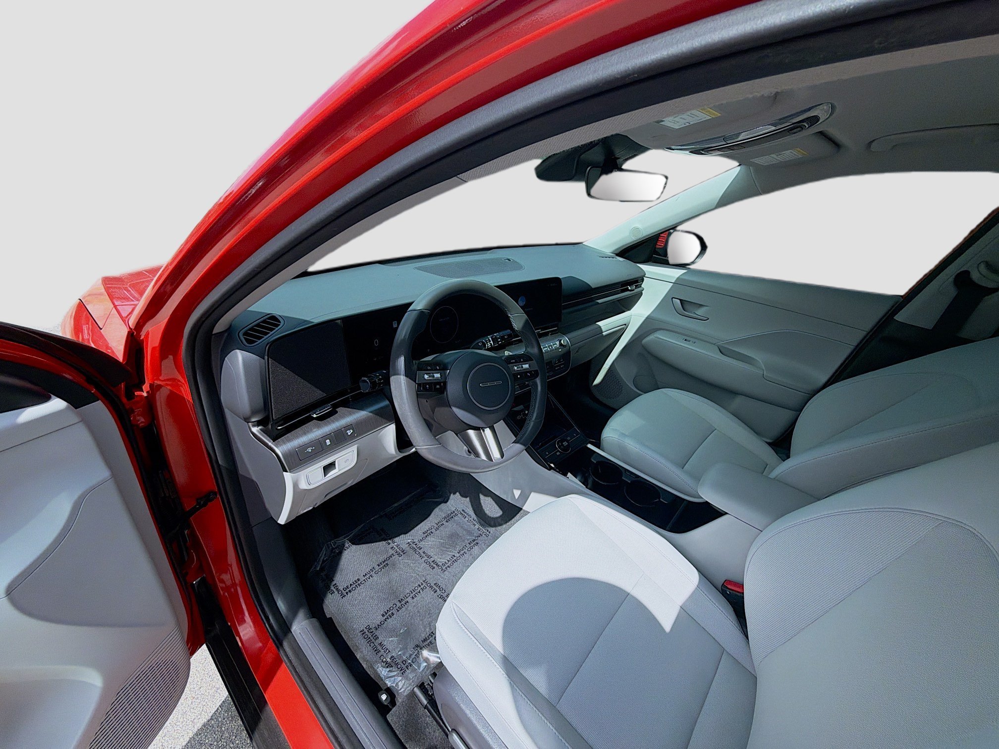 Used 2024 Soultronic Orange Pearl Hyundai SEL image 7