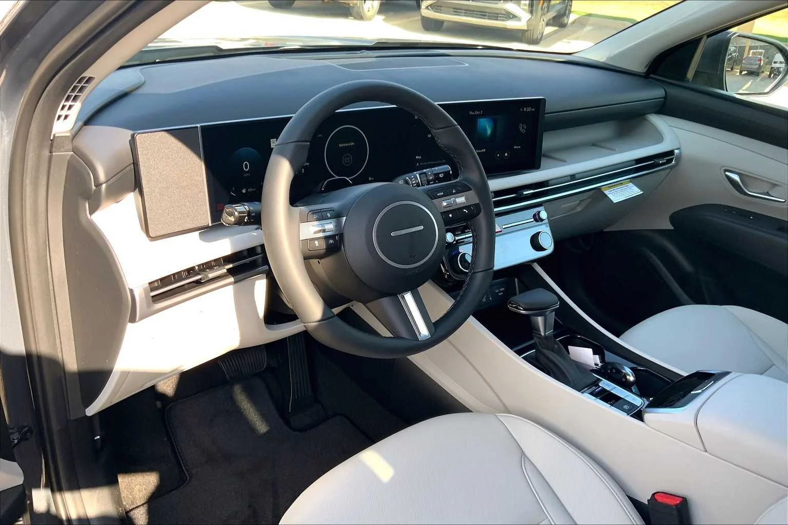New 2026 Ecotronic Gray Hyundai SEL Premium image 9
