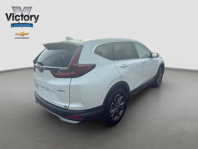 Used 2020 White Honda AWD EX-L image 7