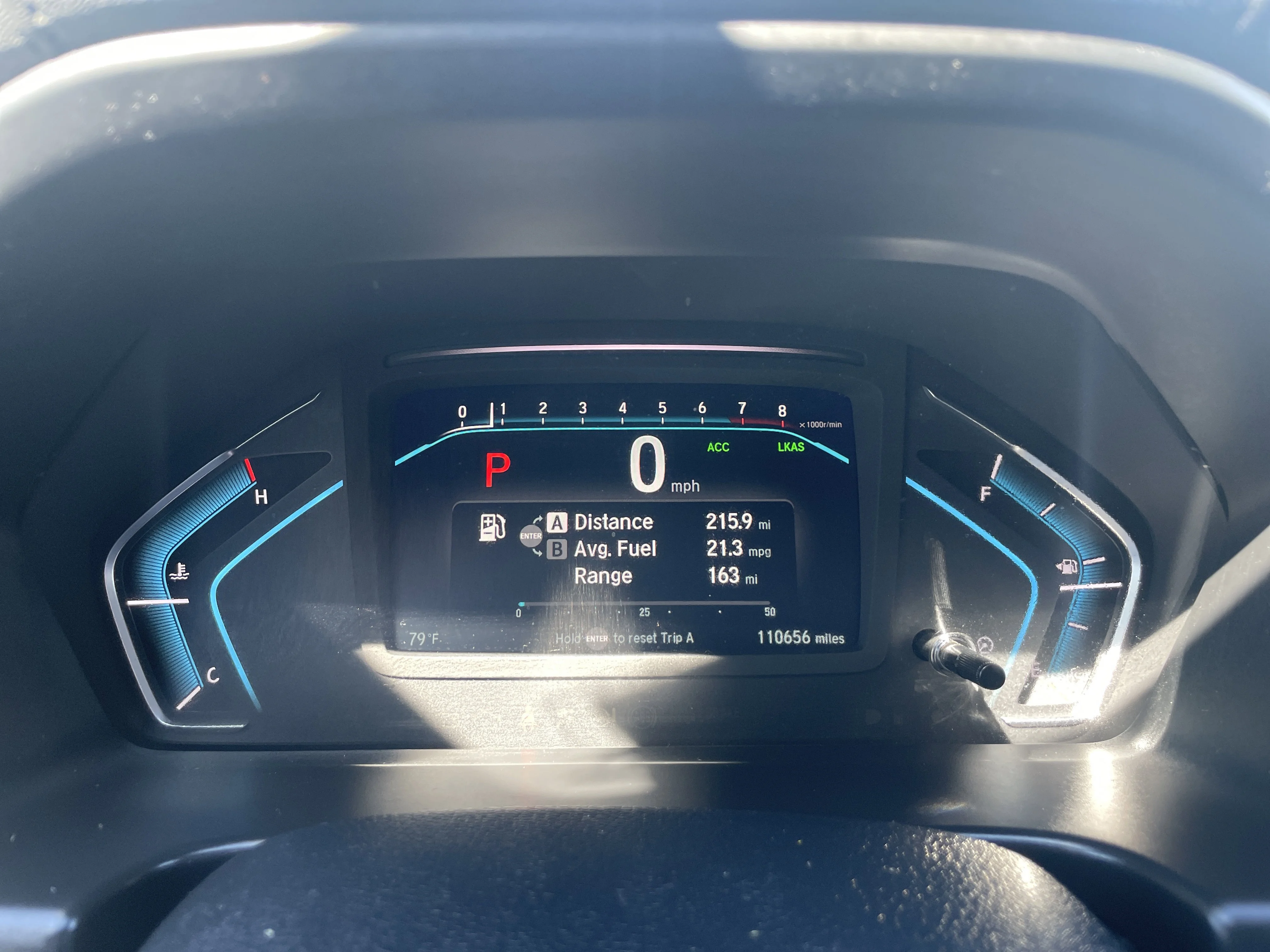 Certified Used 2018 Modern Steel Metallic Honda EX-L image 8