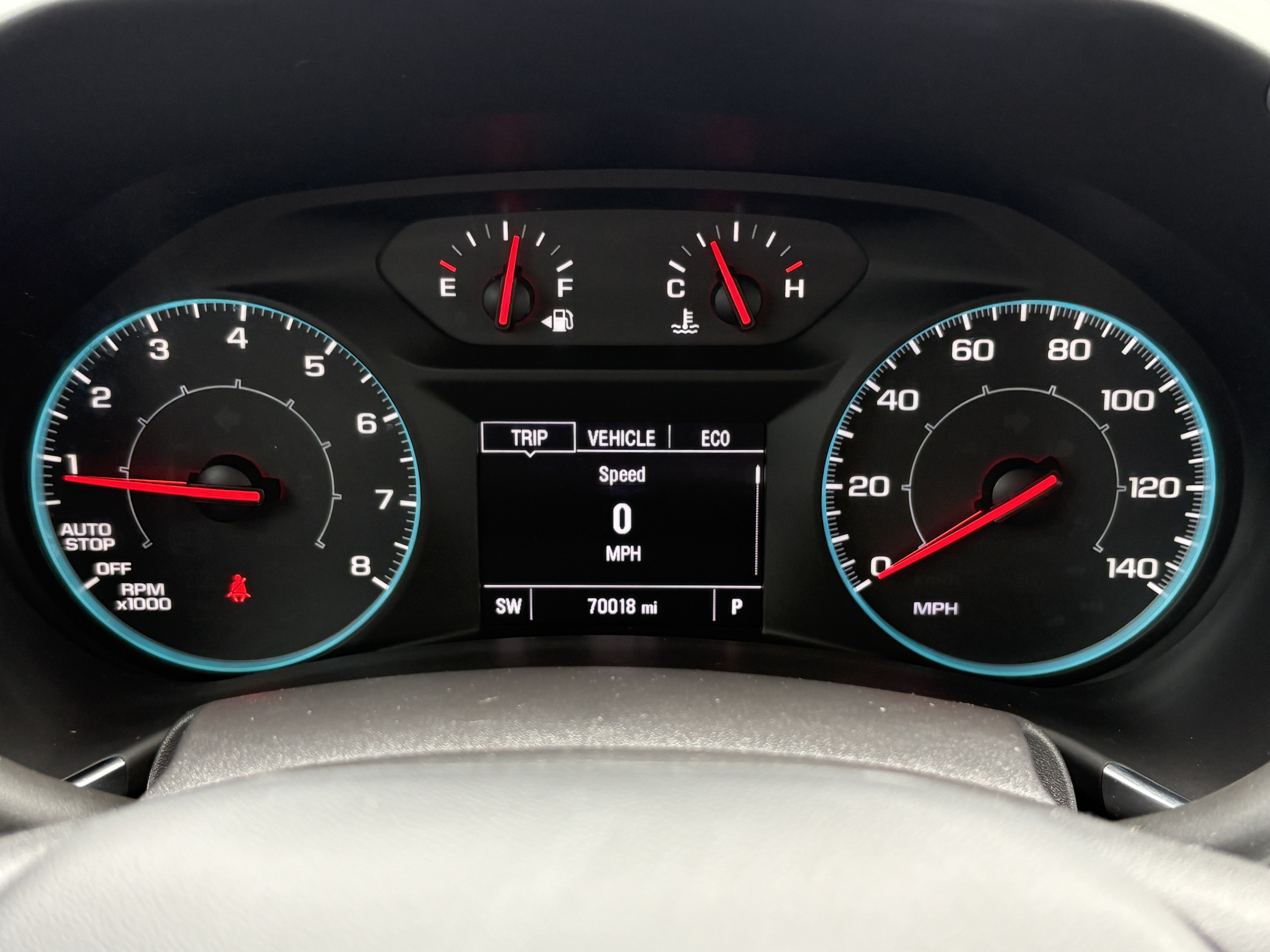 Used 2022 Blue Glow Metallic Chevrolet LS image 20