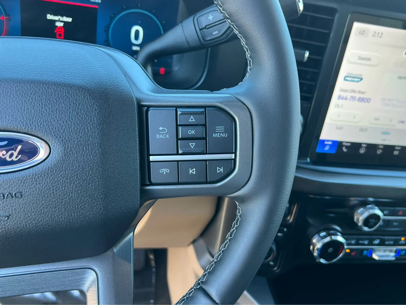 New 2026 Agate Black Metallic Ford F-350® Lariat® image 35