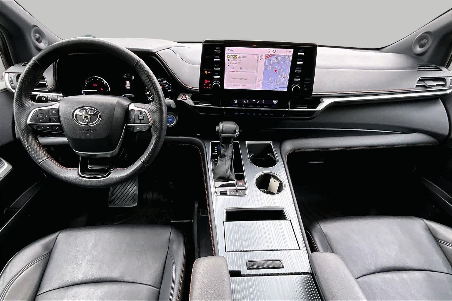 Used 2023 Midnight Black Metallic Toyota XSE image 15