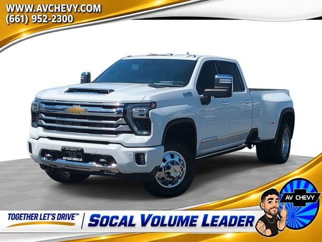 2025 Chevrolet Silverado 3500HD