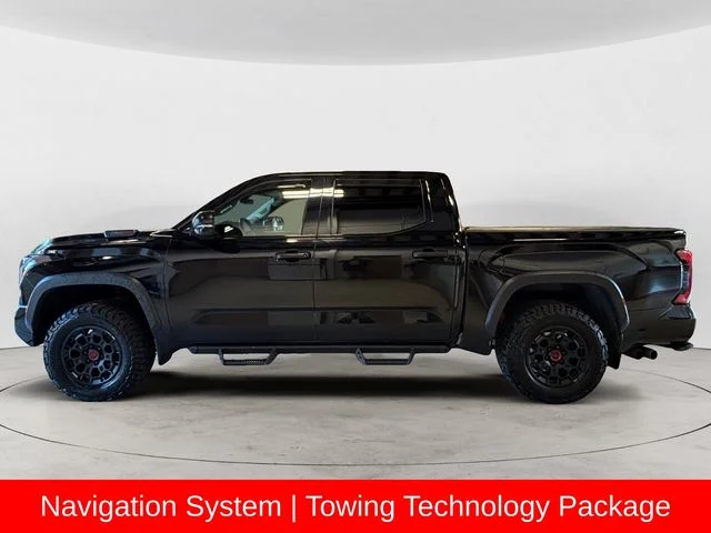 Used 2022 Black Toyota TRD Pro image 2