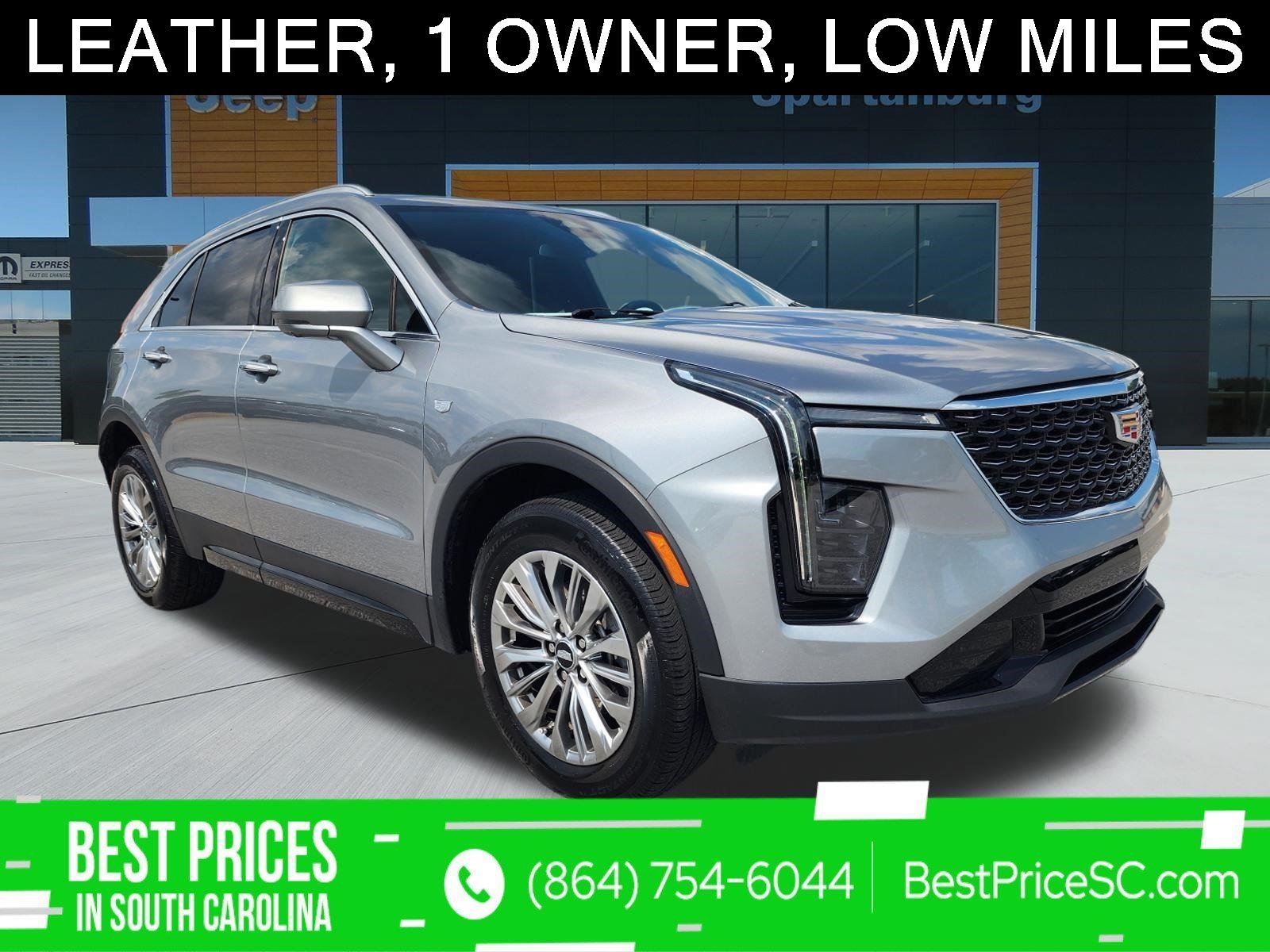 Used 2025 Argent Silver Metallic Cadillac FWD Premium Luxury image 1