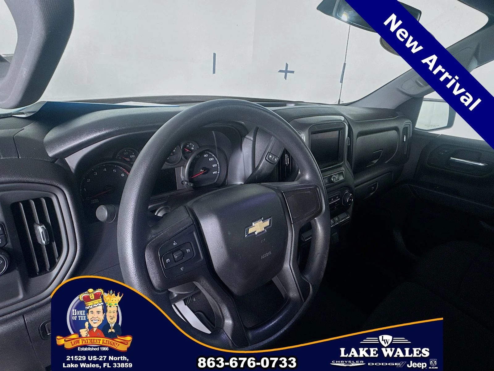 Certified Used 2020 Silver Chevrolet Custom image 9