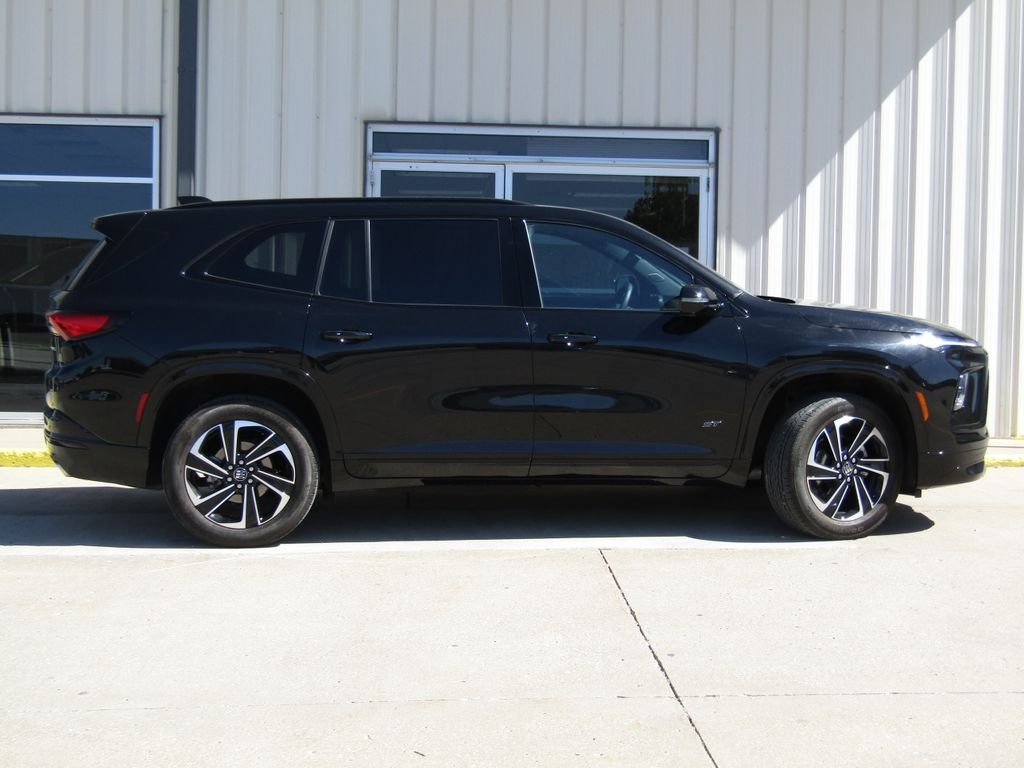 Used 2025 Black Buick Sport Touring image 2