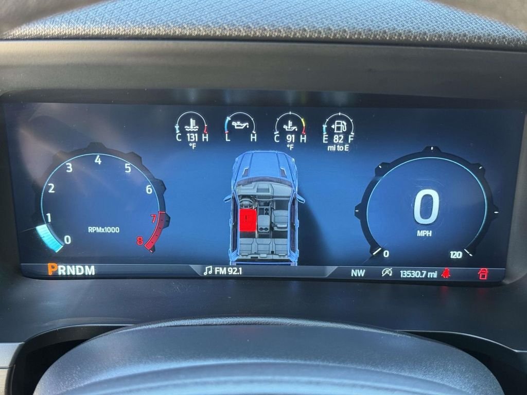 Used 2025 Red Ford STX image 12