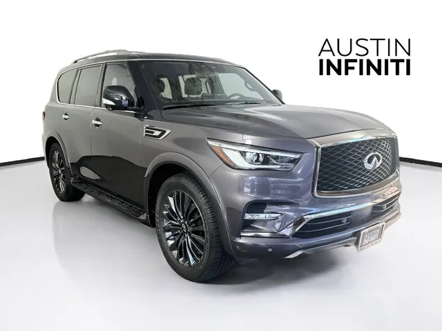 2024 INFINITI QX80 Sensory