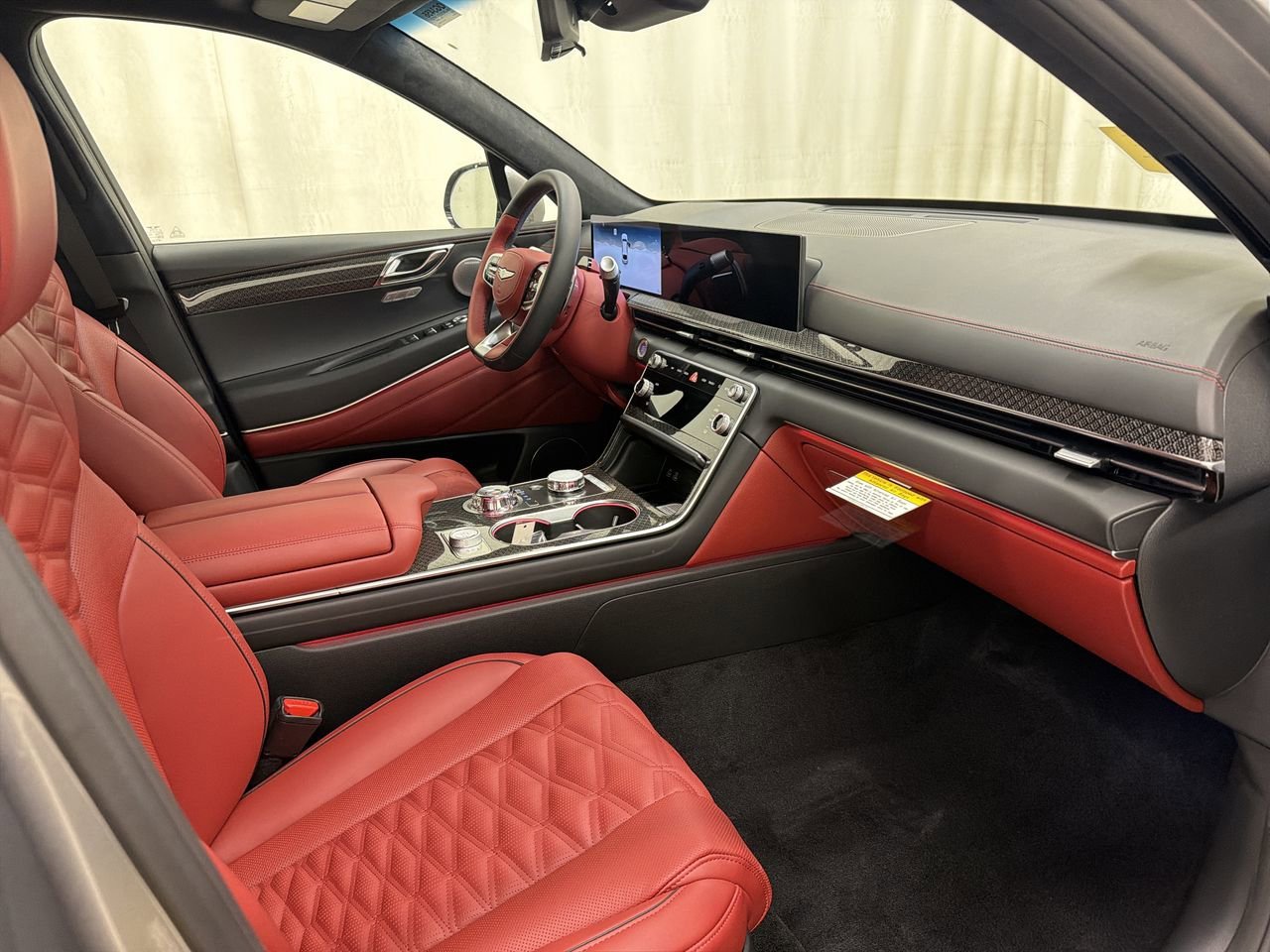 New 2026 Savile Silver Genesis 3.5T E-SC MHEV image 15