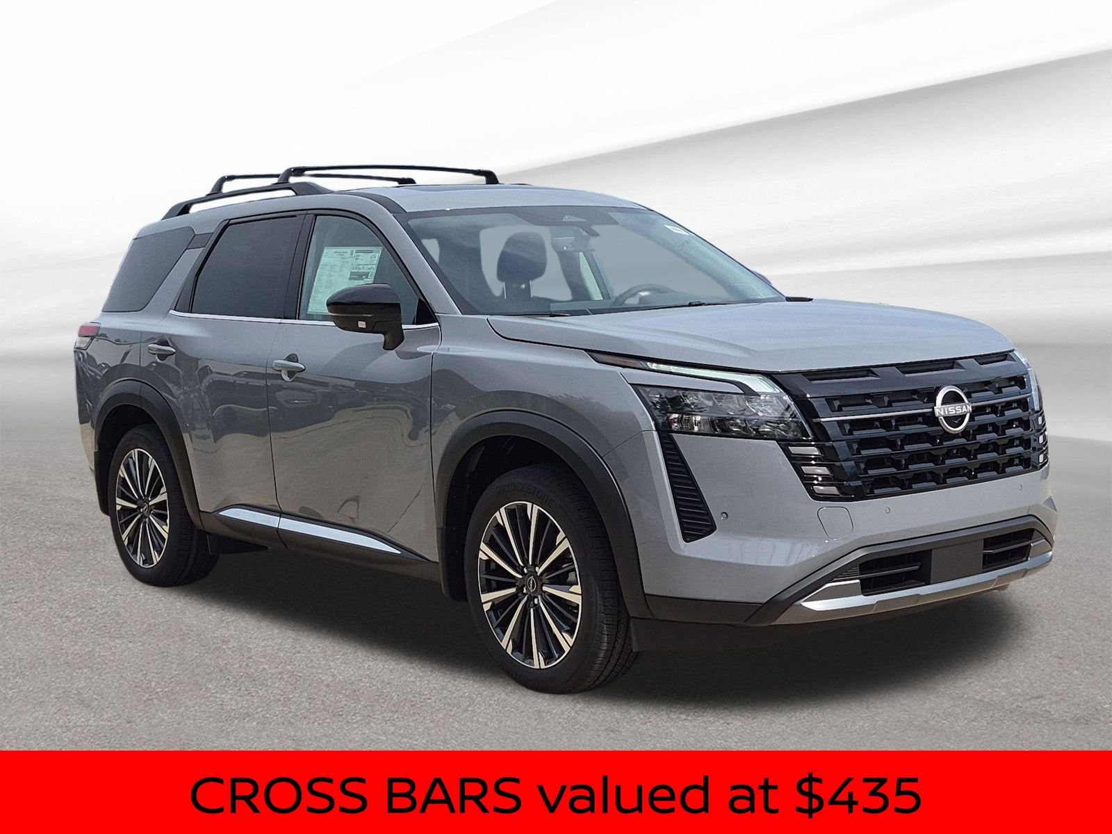 New 2026 Boulder Gray Pearl Nissan Platinum image 4
