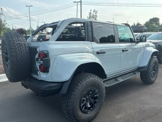 New 2026 White Ford Raptor image 10