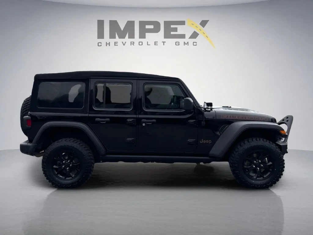 Used 2019 Black Jeep Unlimited Rubicon image 7