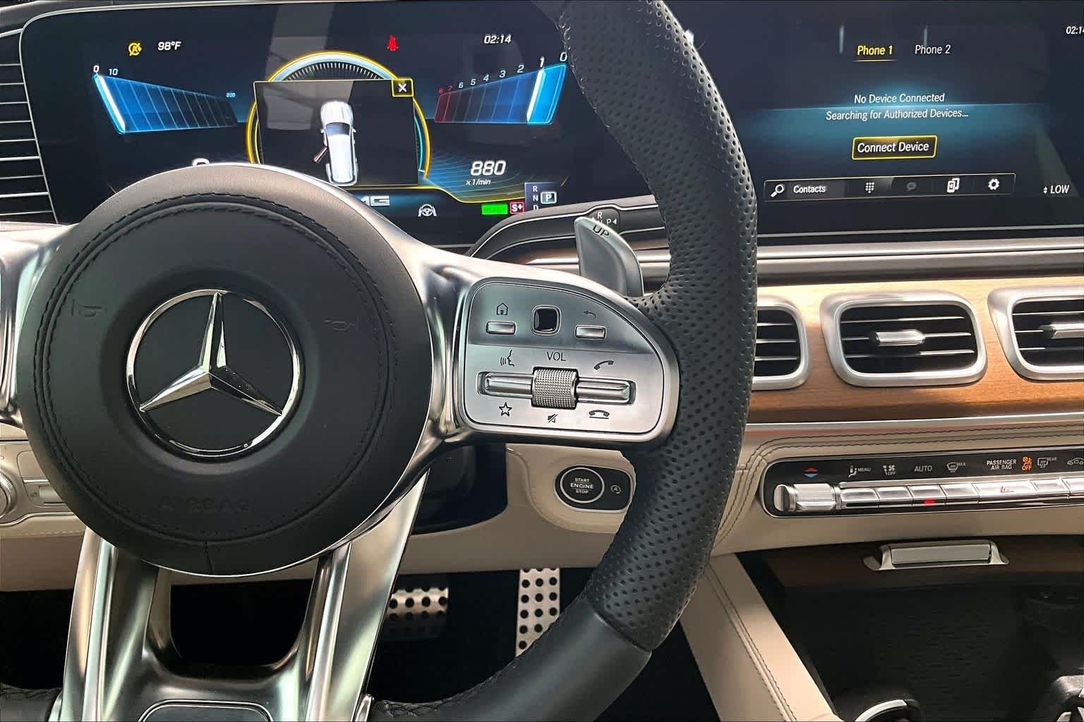 Certified Used 2023 Obsidian Black Metallic Mercedes-Benz AMG® GLS 63 image 25