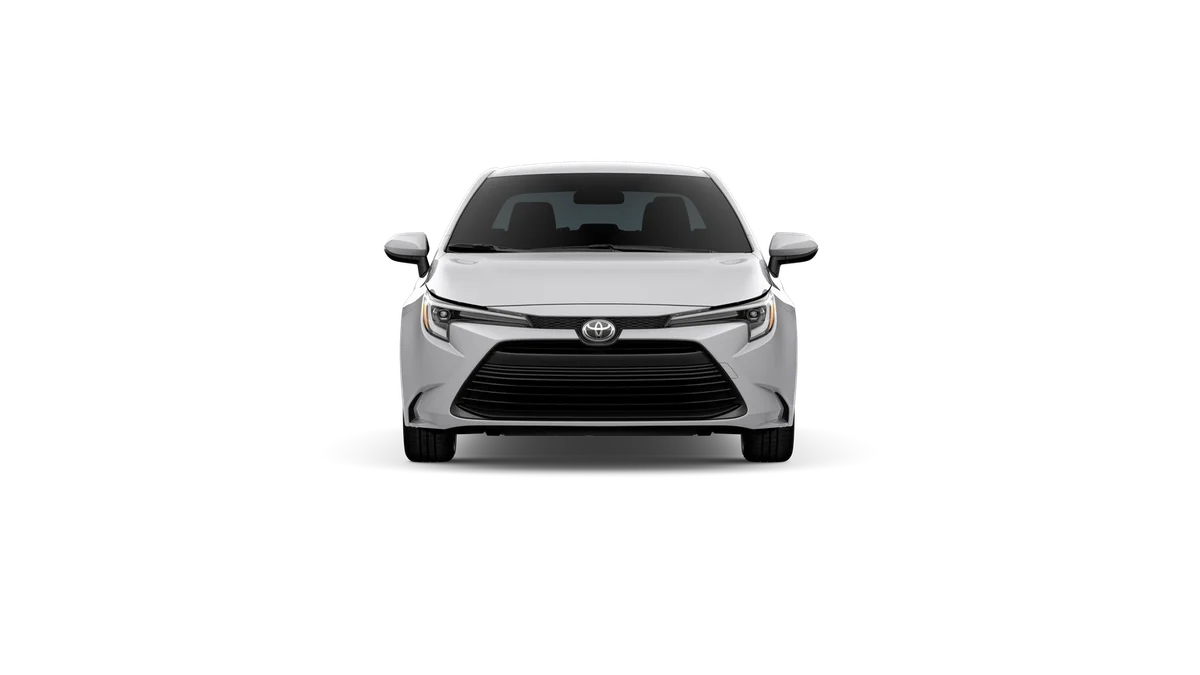 New 2026 Ice Cap Toyota Hybrid LE image 17