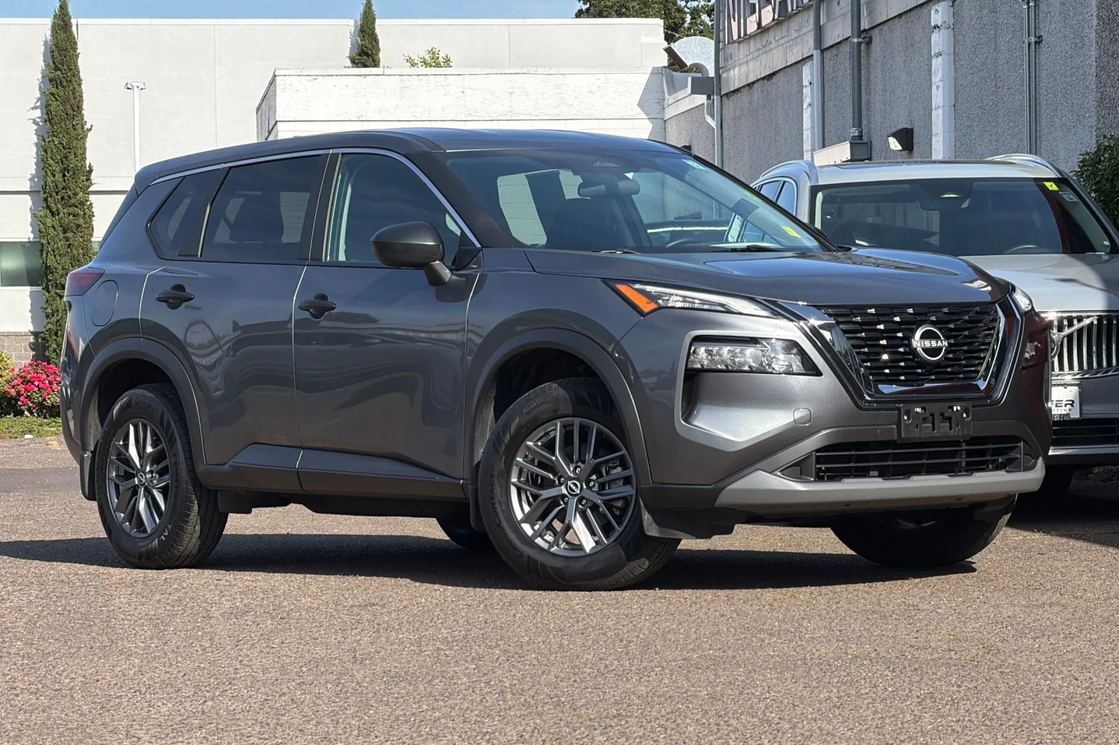 Used 2023 Gun Metallic Nissan S image 2
