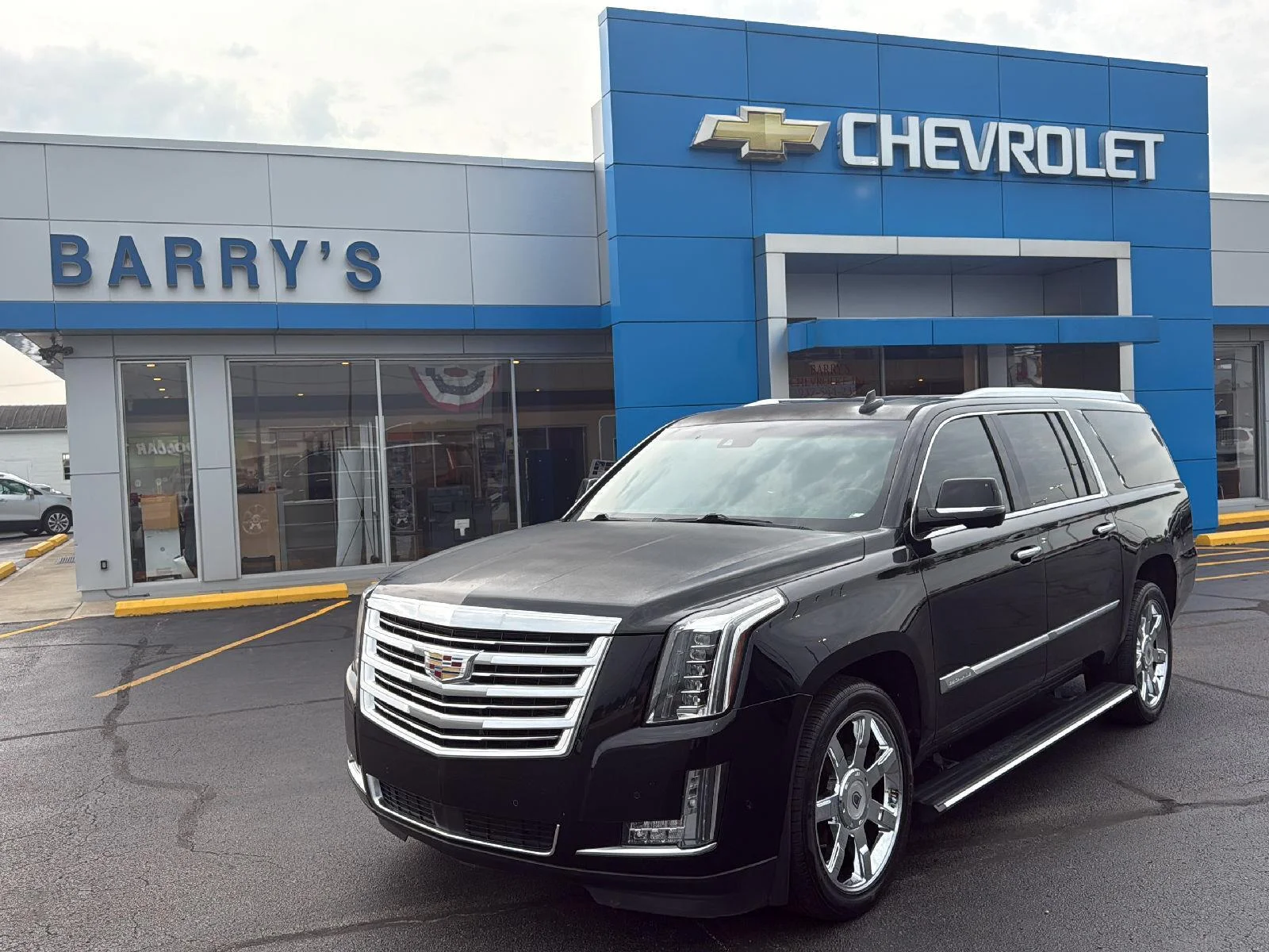 2017 Cadillac Escalade ESV Platinum