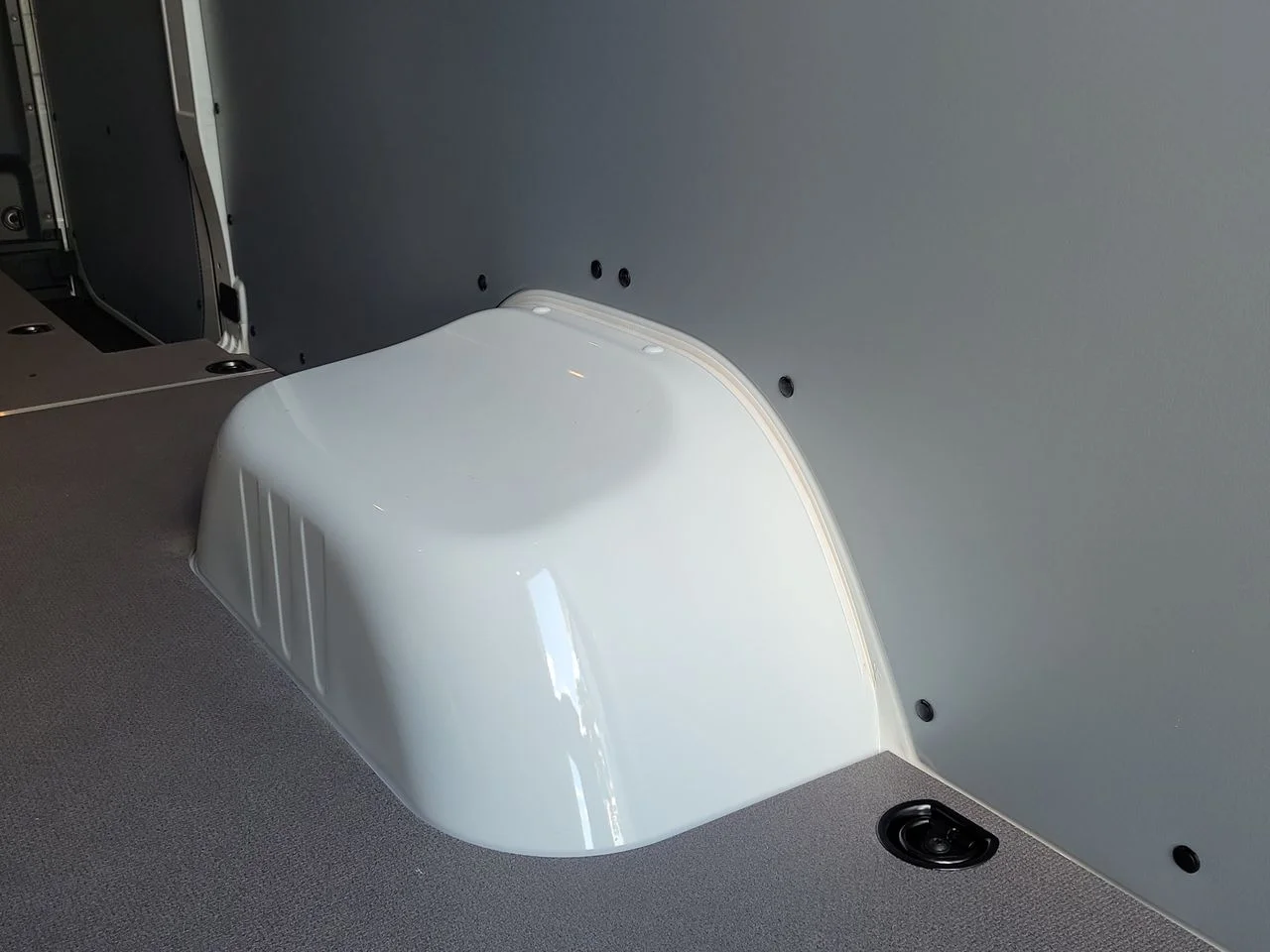 New 2026 Arctic White Mercedes-Benz Cargo 170 WB image 11