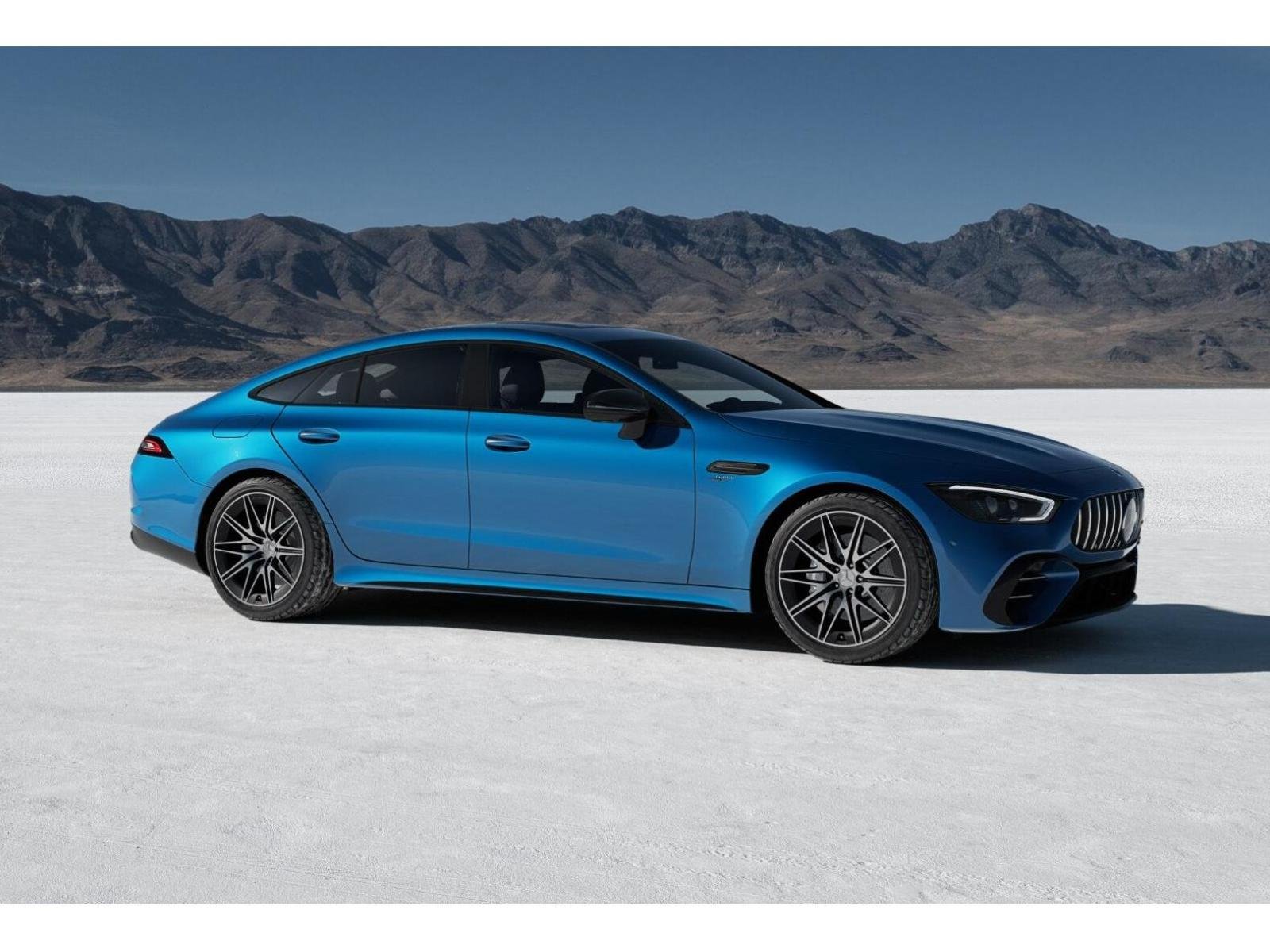 New 2026 Starling Blue Metallic Mercedes-Benz AMG® GT 43 4-Door Coupe image 13