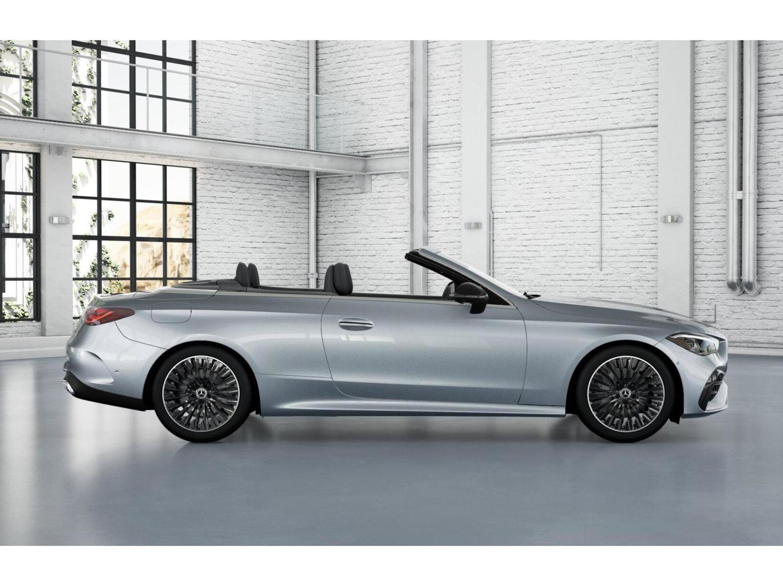 New 2027 Cirrus Silver Metallic Mercedes-Benz CLE 450 image 9