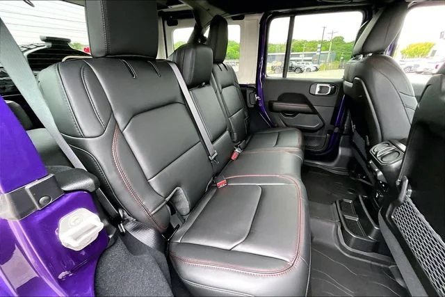 New 2026 Jeep Wrangler Rubicon X 4D Sport Utility
