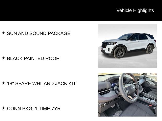 New 2026 Space White Metallic Ford ST image 7