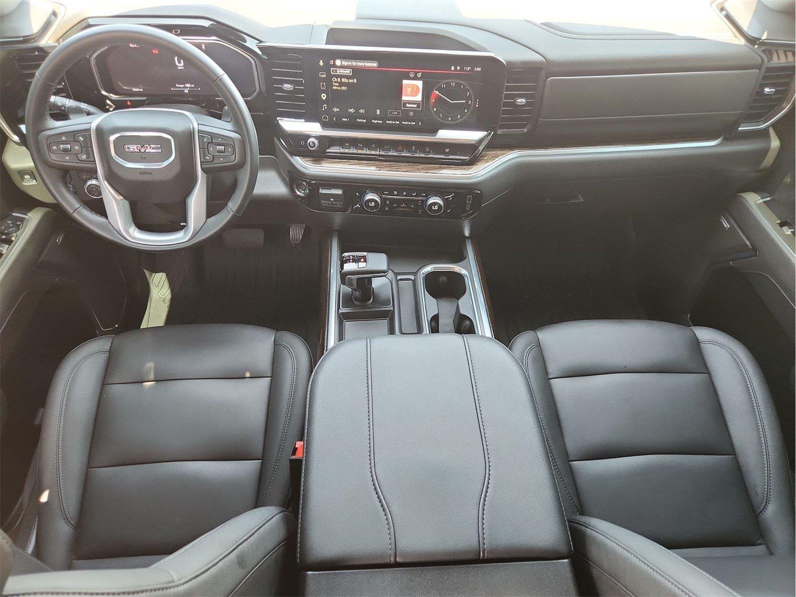 2026 GMC Sierra 1500 Elevation White at Mossy Motors