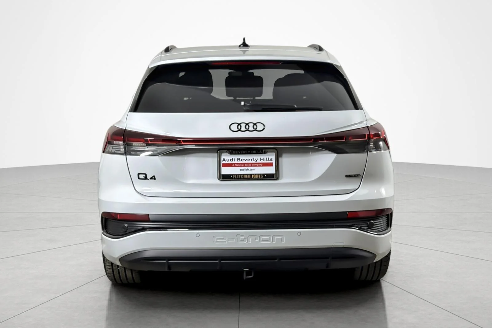 New 2026 Glacier White Metallic Audi Premium 55 quattro image 5