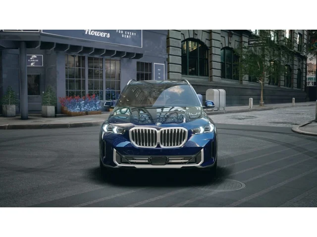 New 2026 Tanzanite Blue II Metallic BMW xDrive40i image 3