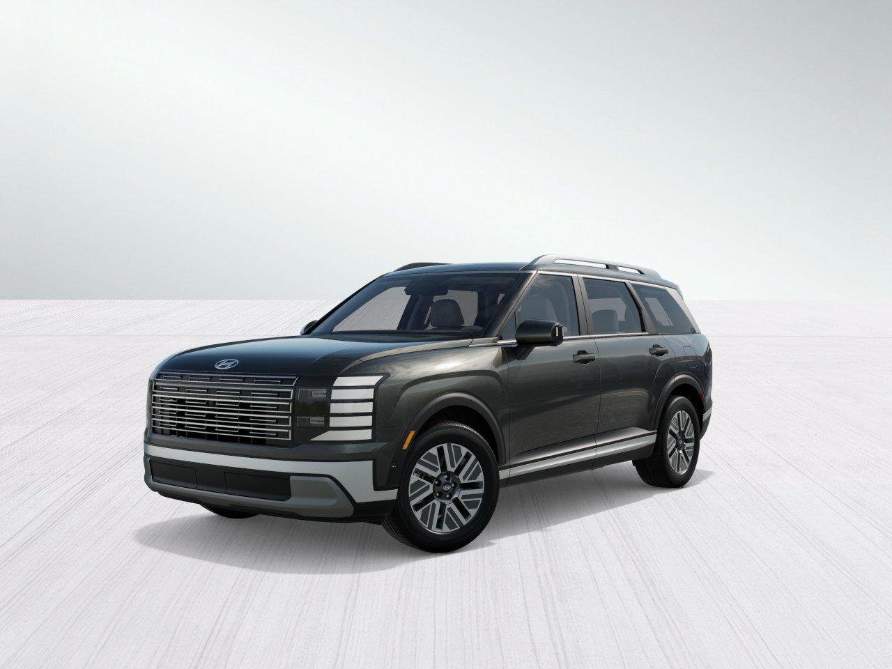 New 2027 Titan Green Pearl Hyundai SEL Premium image 1